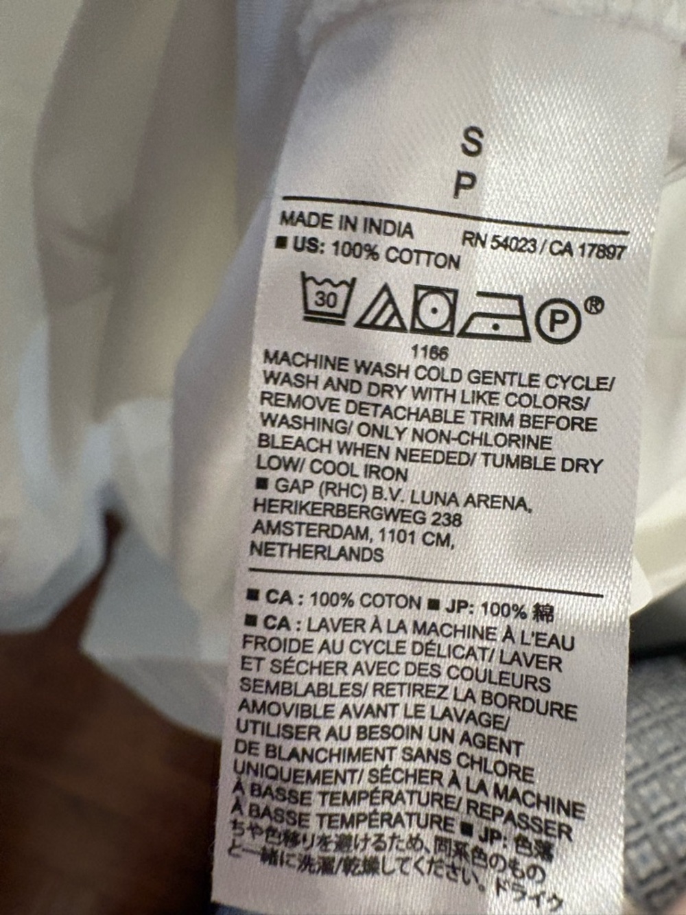 Banana Republic White Tie-Waist Midi Shirt Dress - Picture 5 of 5